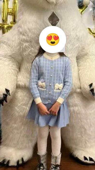 Костюм для дівчинки