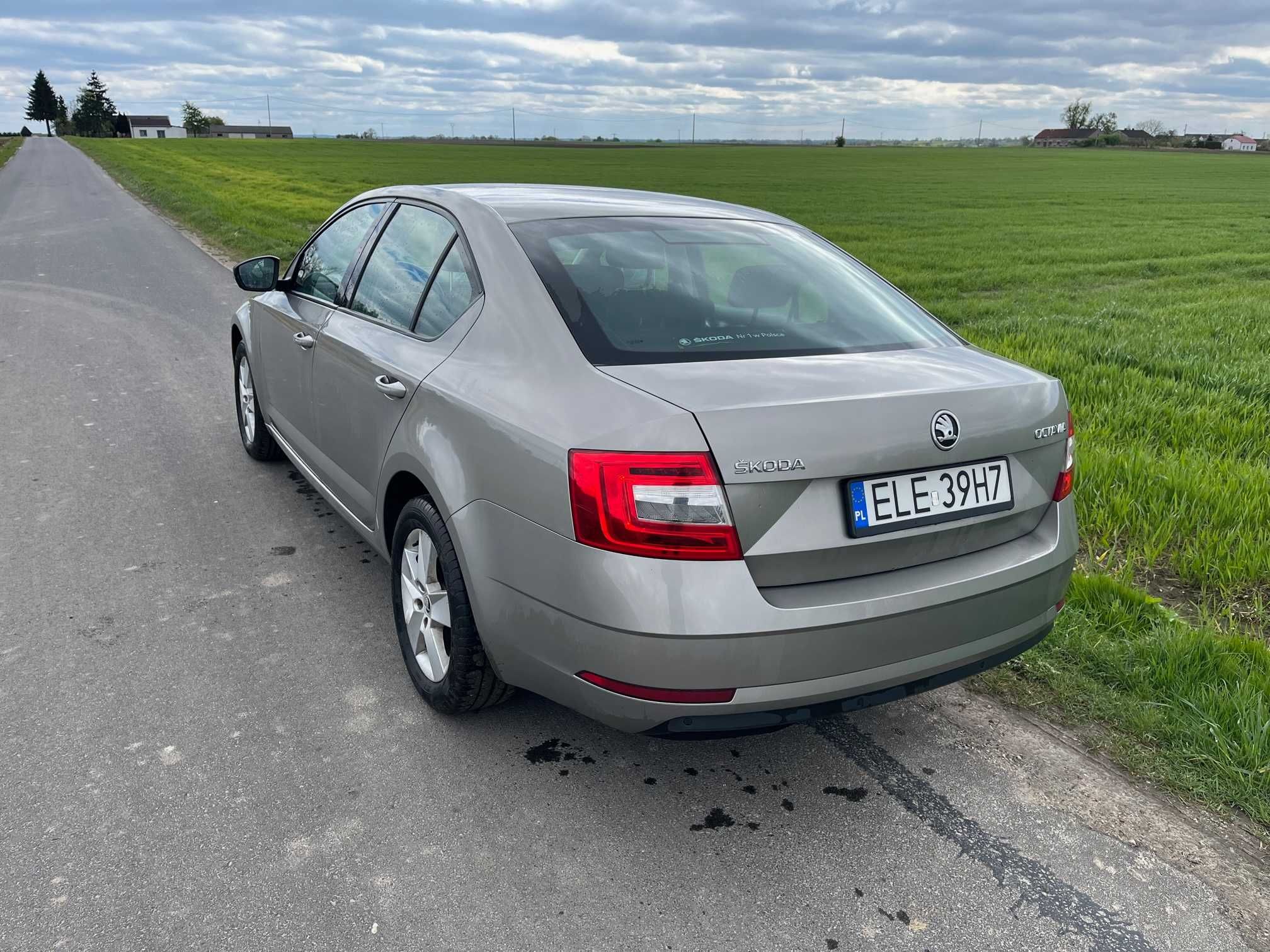 Skoda Octavia III FL Ambition 2019 1.6 115KM TDI krajowa