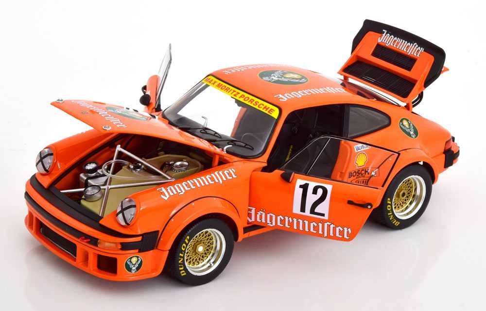 1:18 Schuco Porsche 934 RSR Jägermeister #12 Eifelrennen DRM 1976