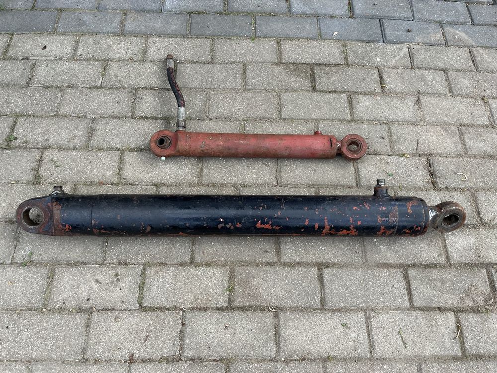 Silownik hydrauliczny SPRAWNY 100cm i 55cm