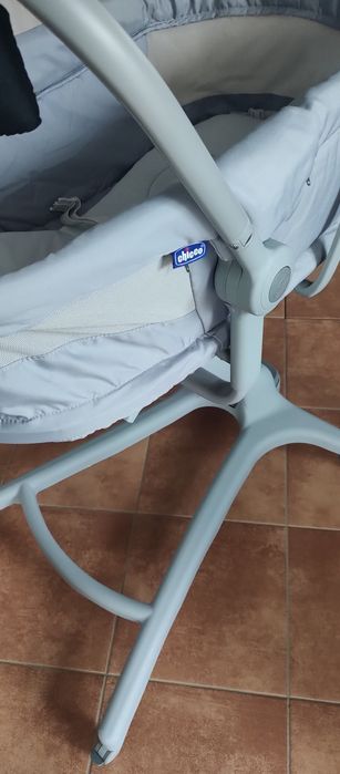 Leżaczek Chicco Baby Hug Air Stone