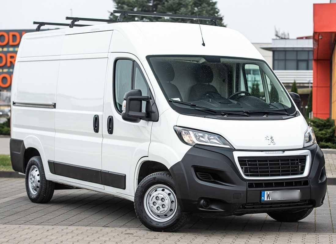 Peugeot Boxer 2.0 BlueHDI L2H2 Salon PL Vat1 Webasto Hak Gniazdo230