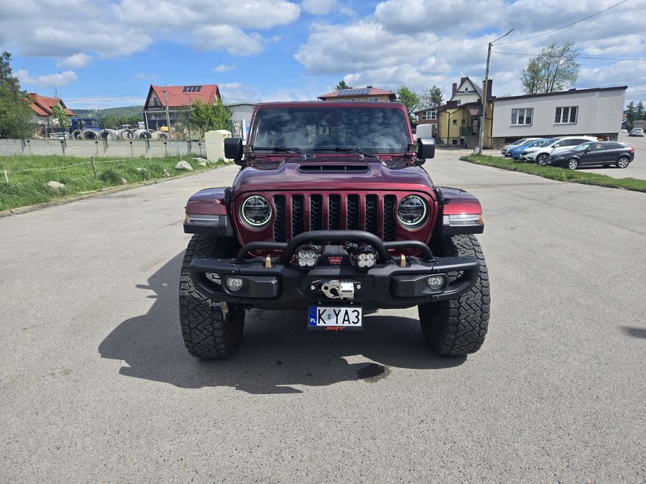 Jeep Wrangler RUBICON 392 HEMI 2021 mozliwa zamiana za nieruchomosc