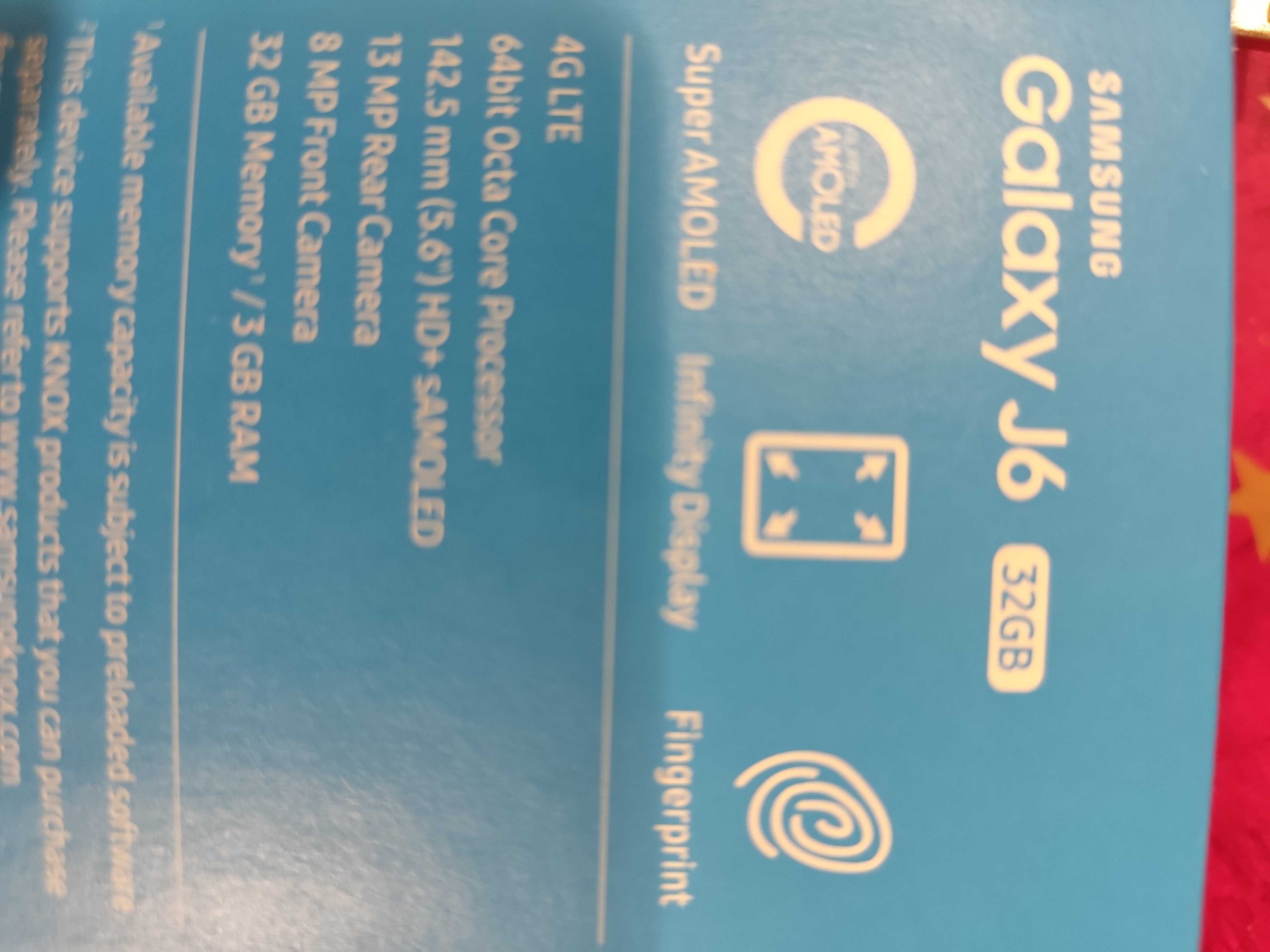 Samsung Galaxy  J6