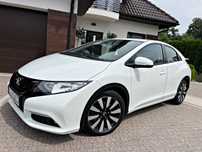 Honda Civic 2015R. SALON POLSKA 1.8 BENZ. 142KM Klimatronic Kamera ZADBANY! 1-wł.