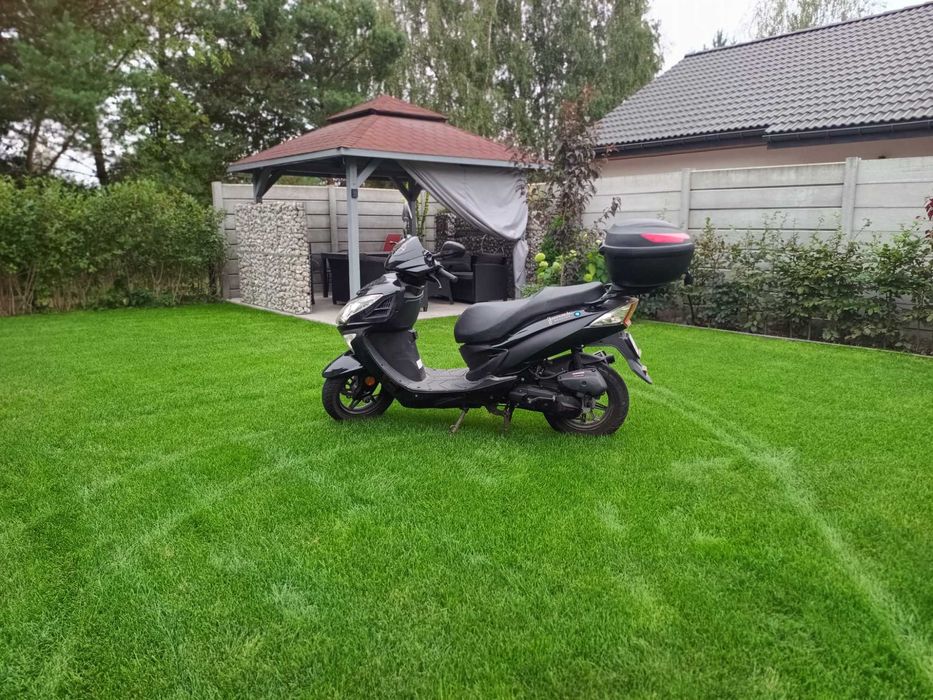 Skuter Junak 607 2t mały przebieg