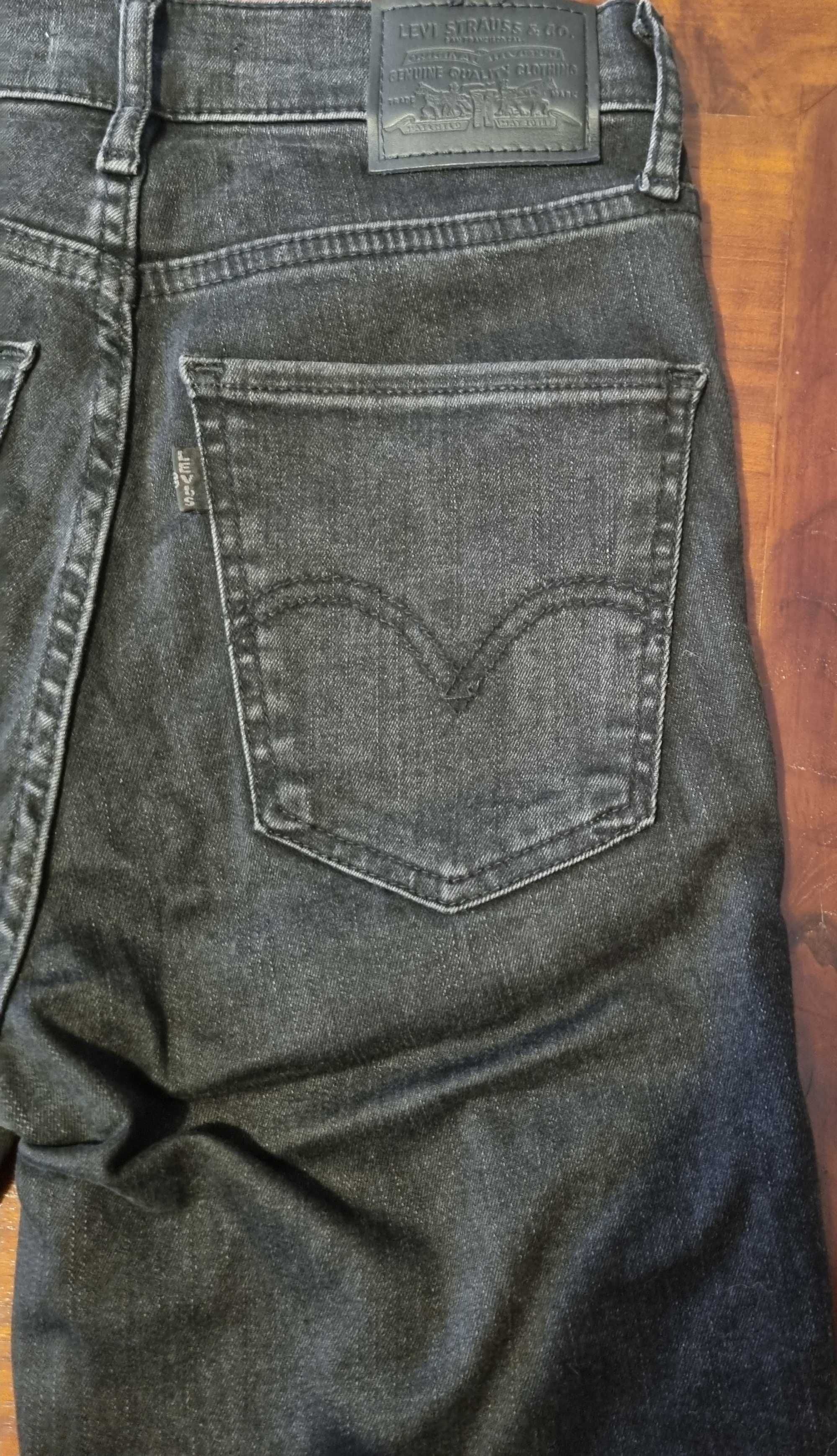 Calças de ganga Levi's Mile High Super Skinny