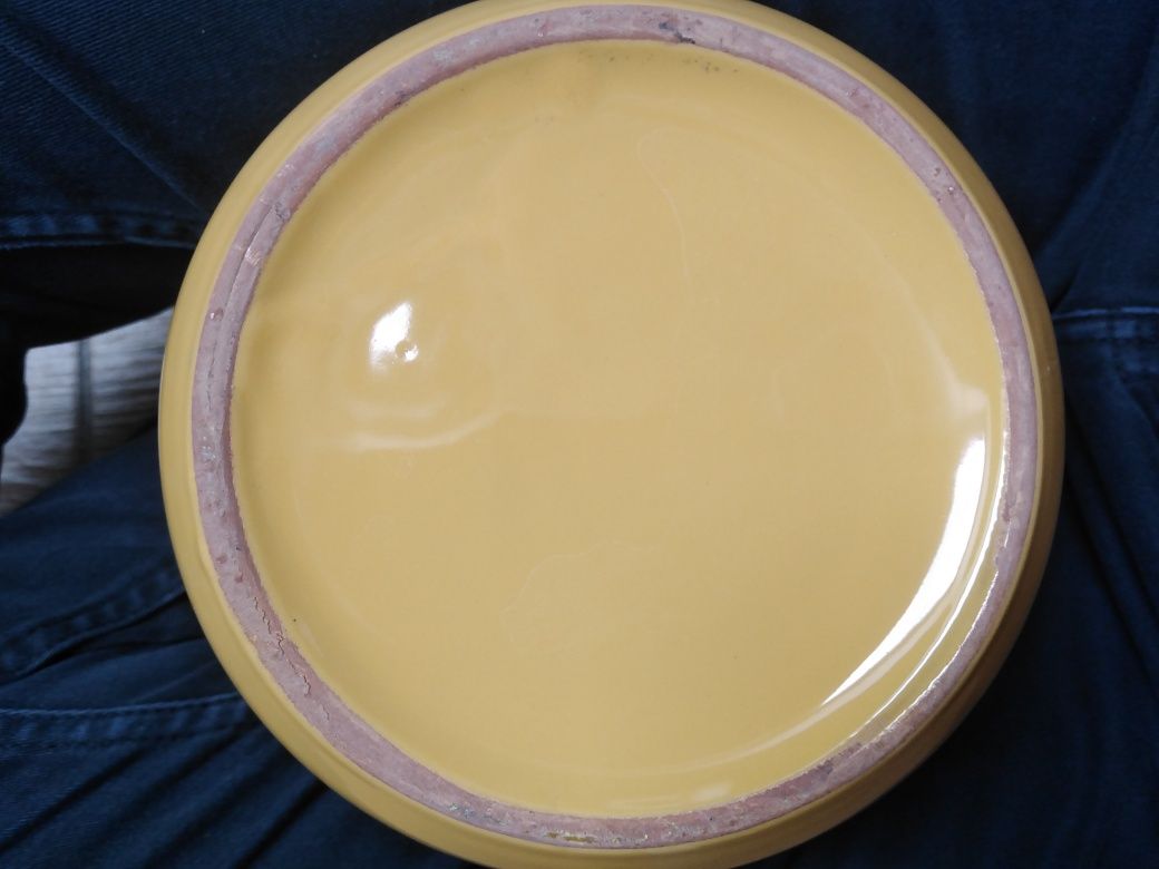 Ceramiczny pojemnik na ciastka