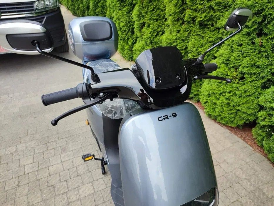 СУПЕР ХІТ‼️ Електро скутер FADA N9 мопед моторолер Crosser CR9 Сірий