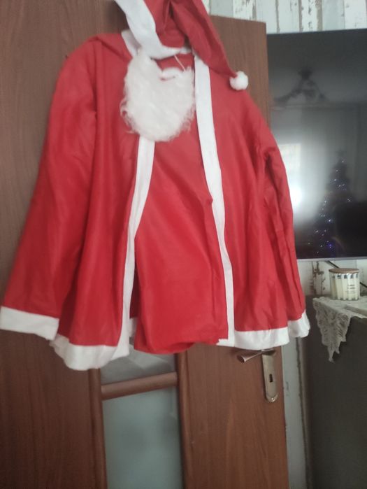 Strój Świętego Mikołaja