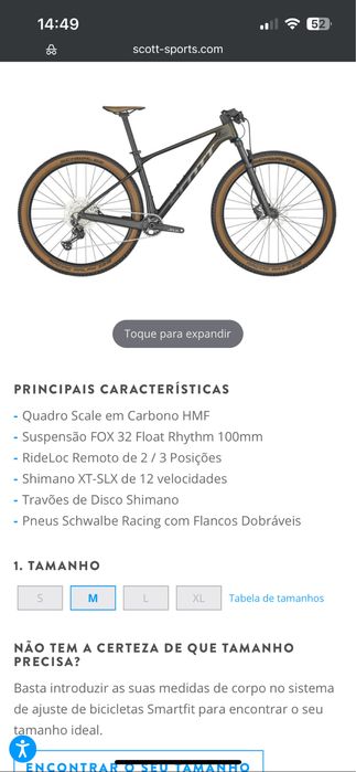 Scott Scale 925 ultimo modelo