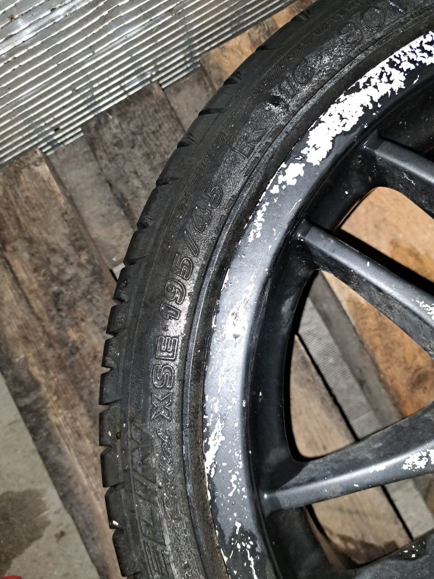 Felga koło OZ Racing F1 4x100 16x7 et37