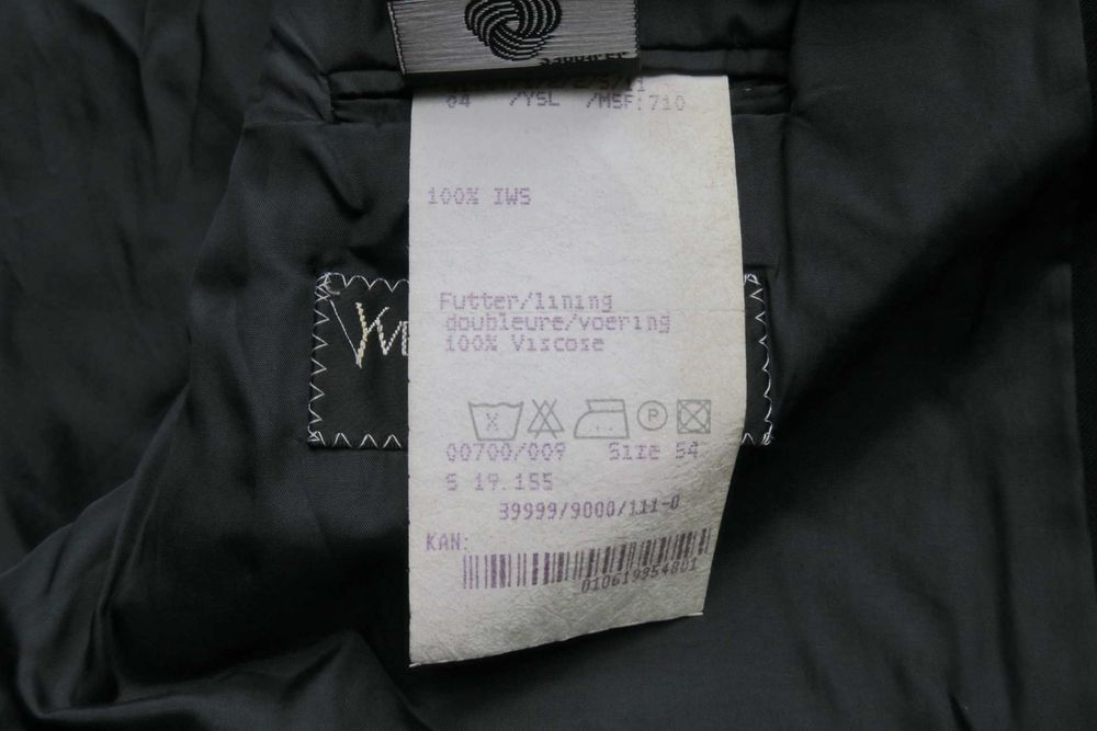Yves Saint Laurent marynarka XL uniseks sygnowane guziki 54