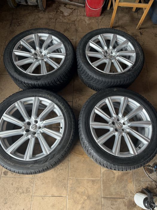 Kola felgi zimowe volvo xc 90 5x108r20 opony 275/45r20 nokian