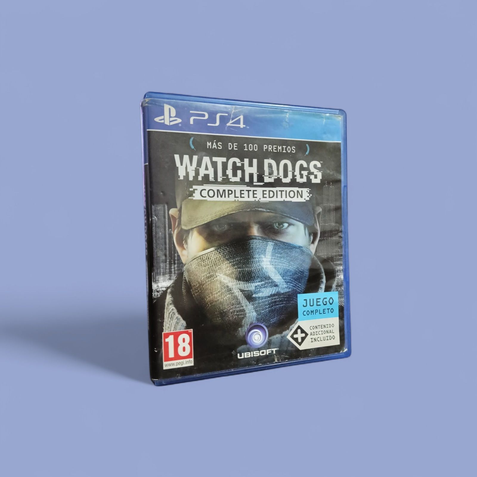 WATCH DOGS complete edition com caixa original