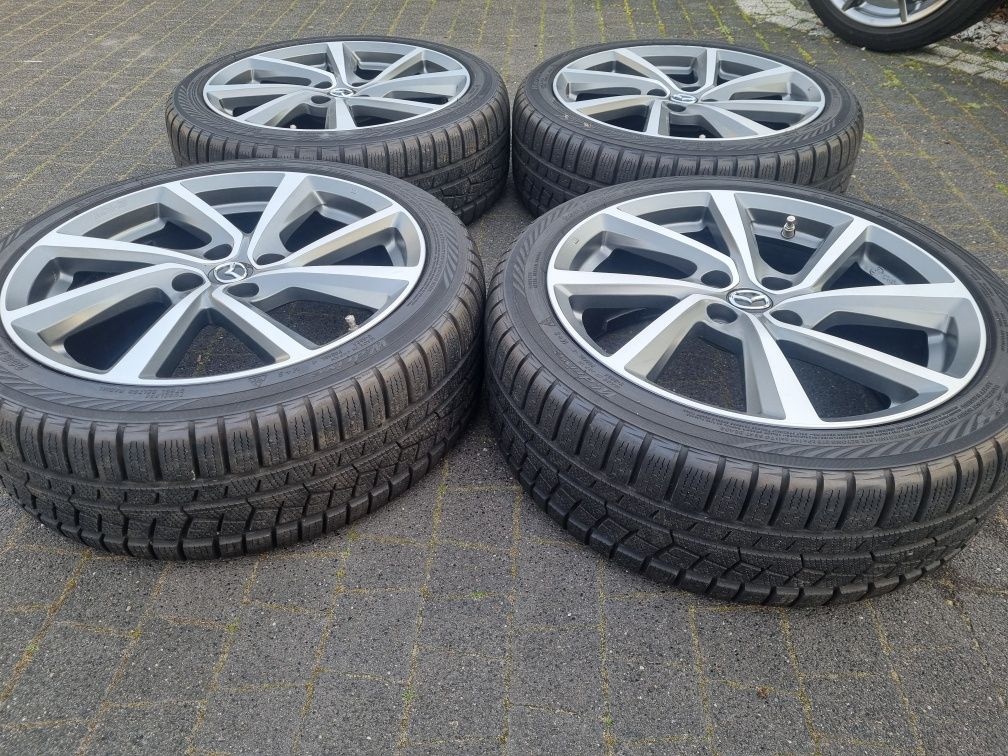 Mazda mx5 ND felgi 17" koła 4x100 opony zimowe