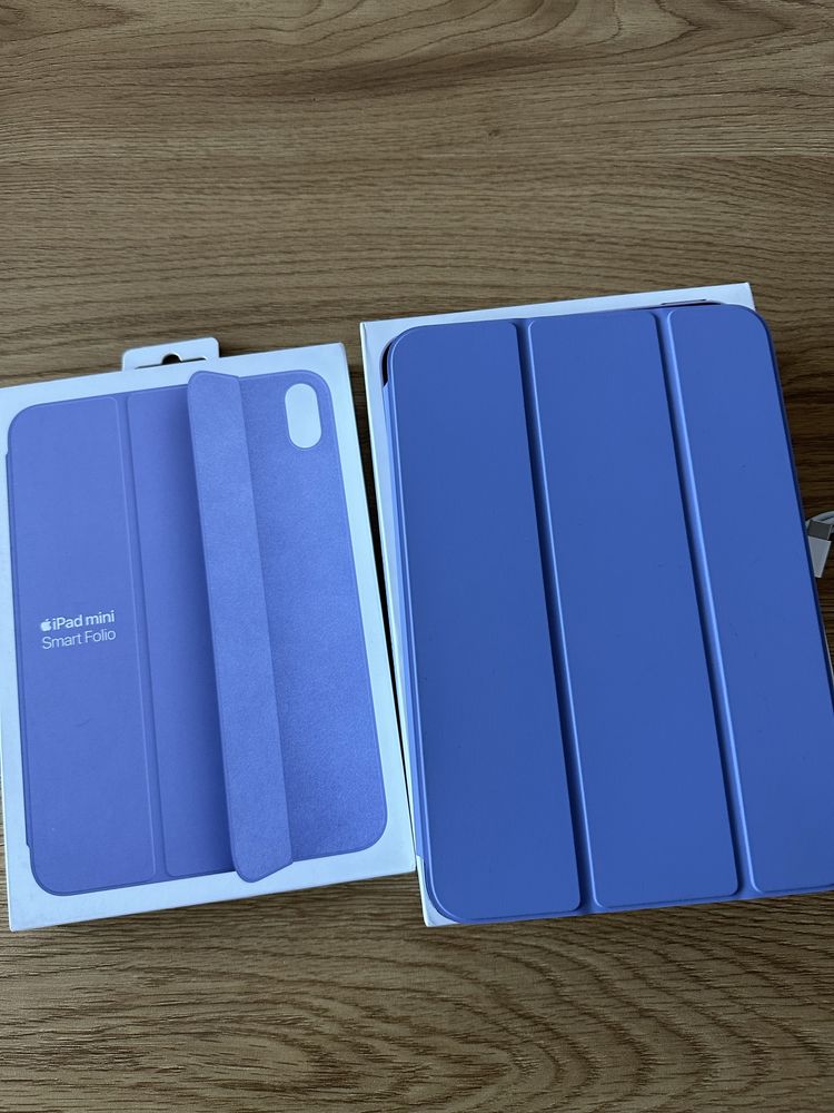 Apple Ipad mini 6 64gb purple + smart folio