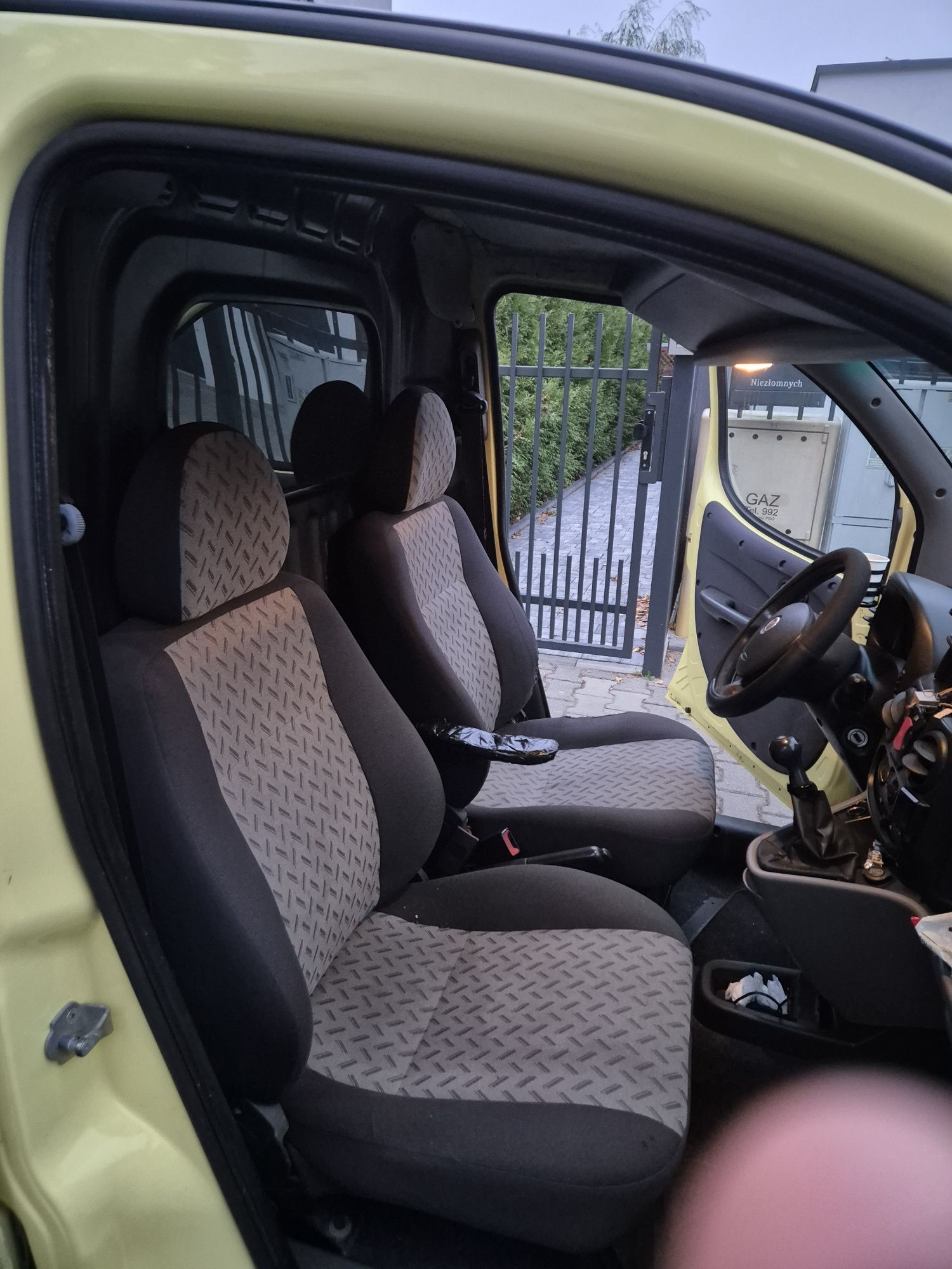 Fiat doblo 1,9 jtd maxi