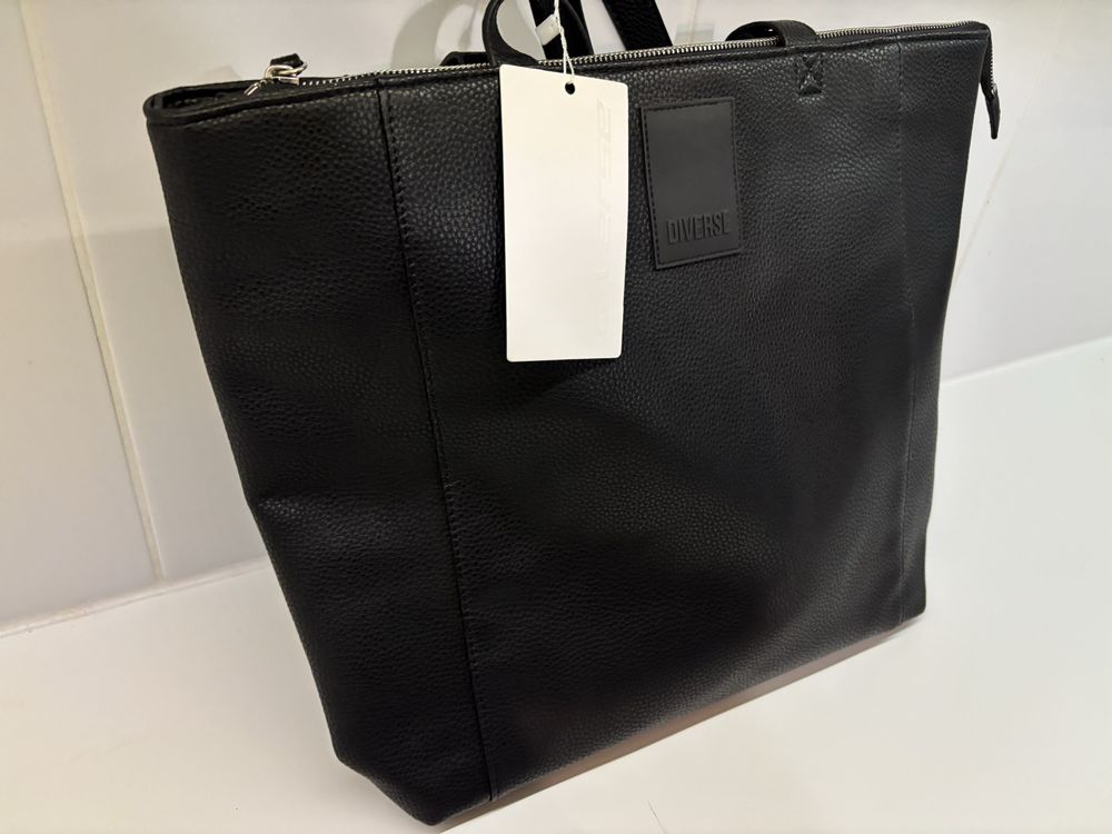 Torebka skorzana diverse 35/45 new casual