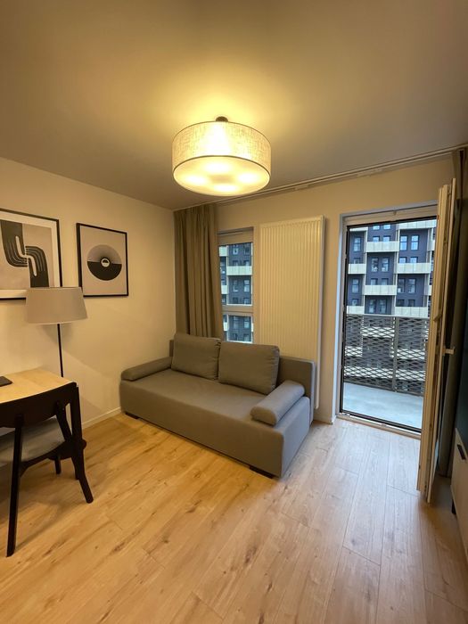 Wynajmę jednopokojowe mieszkanie