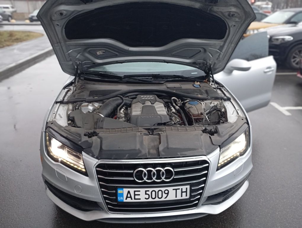 Audi A7 SPORTBACK 2012