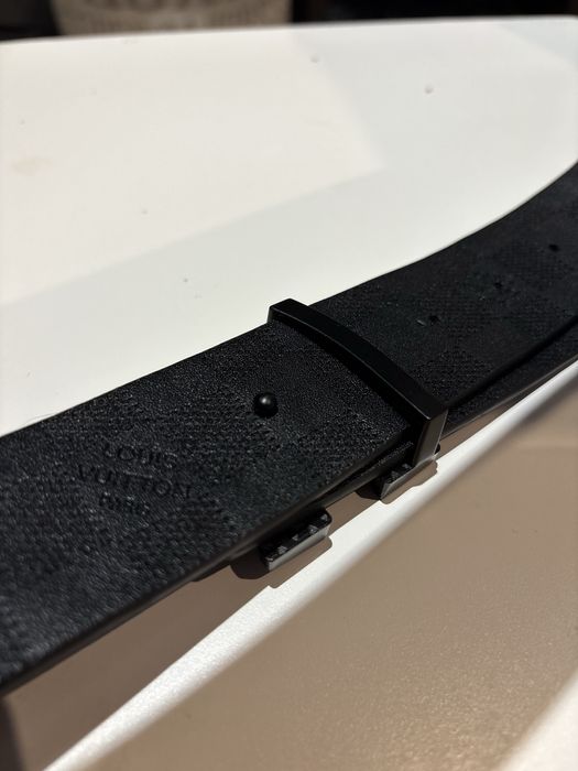 Pasek LV czarny 120cm