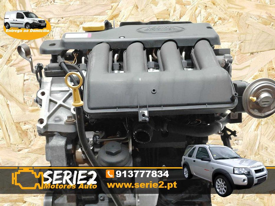 Motor Land Rover Freelander 2.0 TD4 ( 204D3 / M47 )