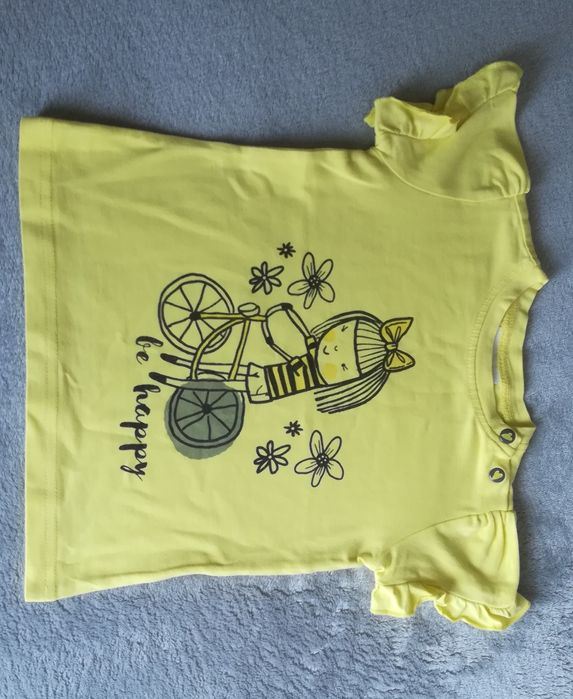 Bluzeczka na krótki rękaw