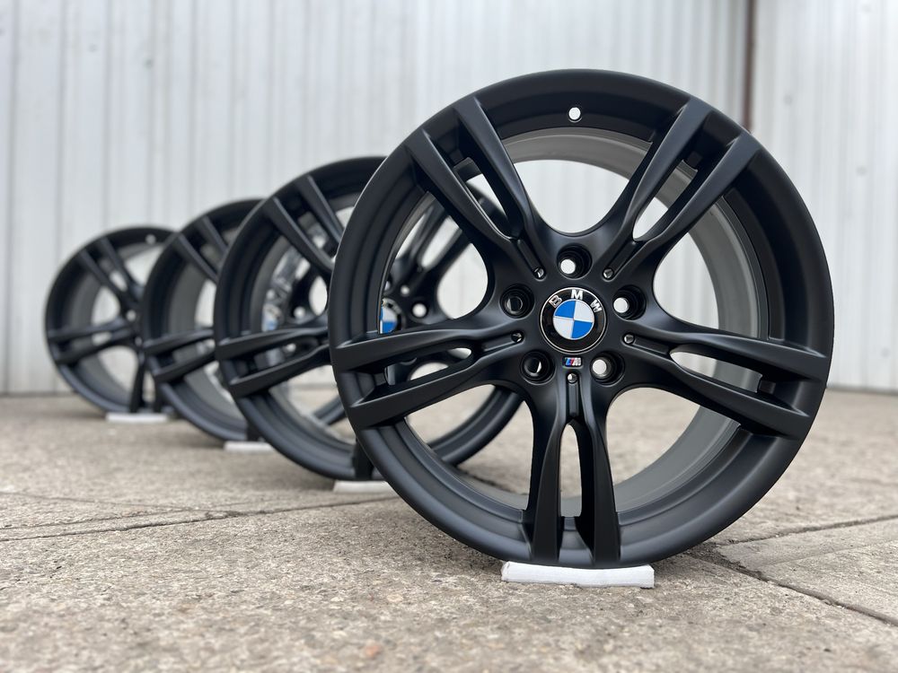 Oryginalne felgi BMW 18" M-PAKIET, styling 400 E46 E90 F30 F34 F36 F22