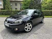 Volkswagen Golf Volkswagen Golf VI 1.6 MPI super stan z Niemiec zobacz