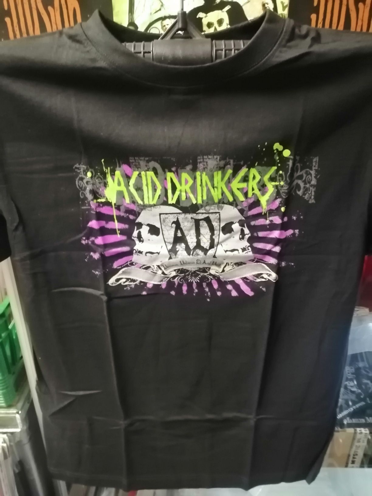 Koszulka Acid Drinkers bdobrej jakości nowa rozmiar S