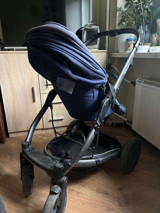 Прогулянкова коляска X-lander з реверсивним блоком