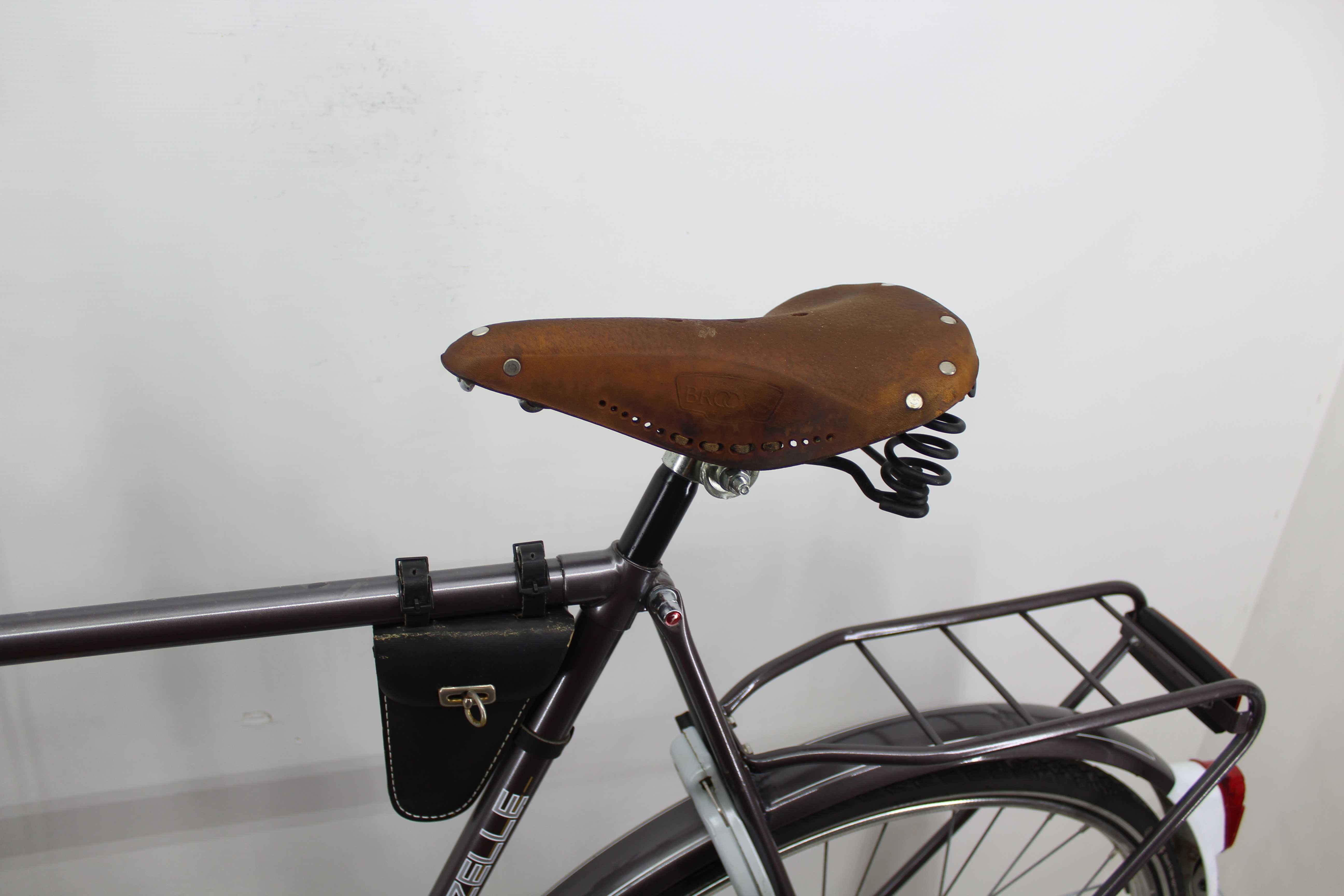 Piękny RETRO rower męski "GAZELLE" koła 28" 3 biegi w piaście