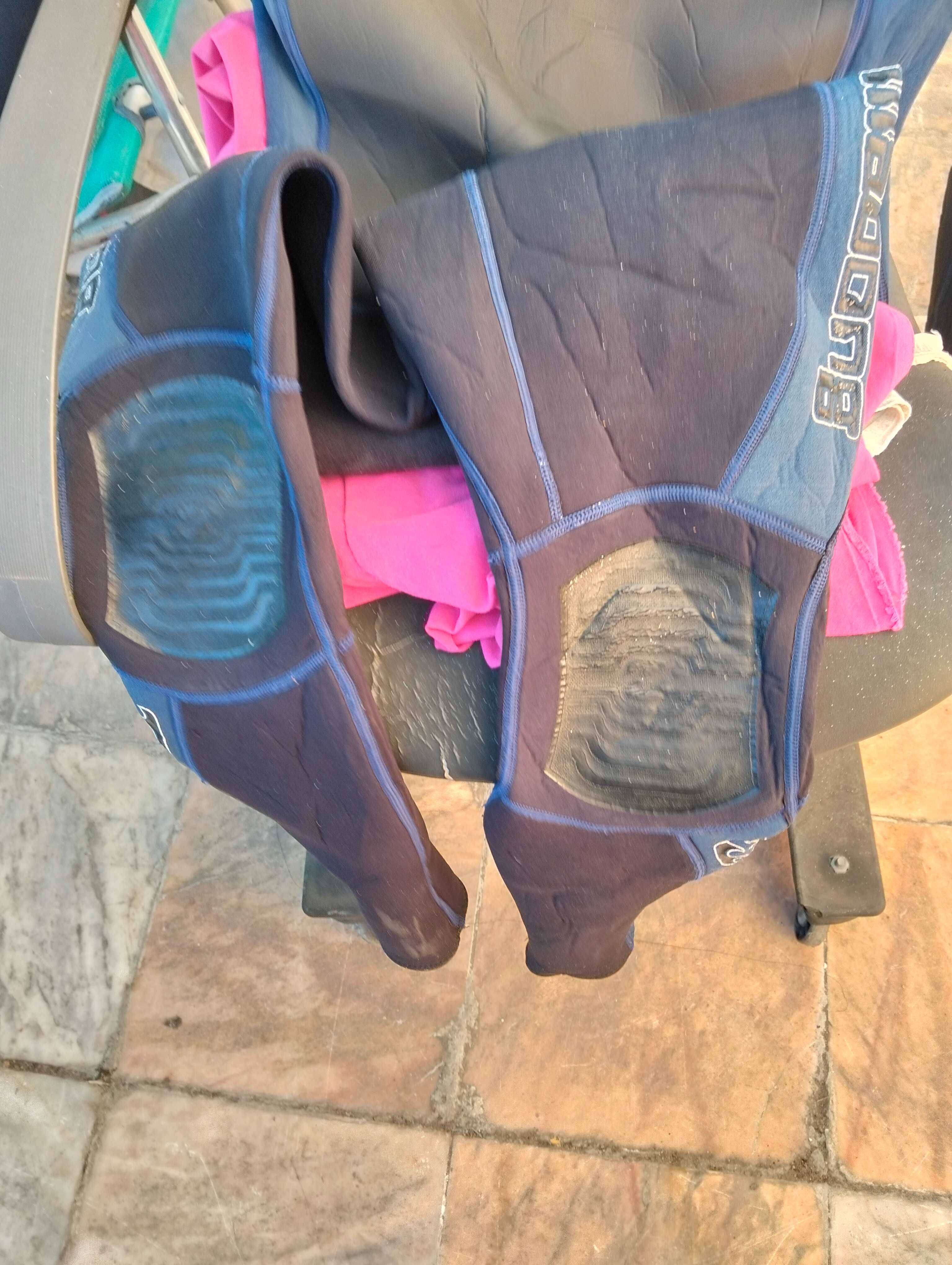 Fato de bodyboard Billabong size l 3/2 com rabatex