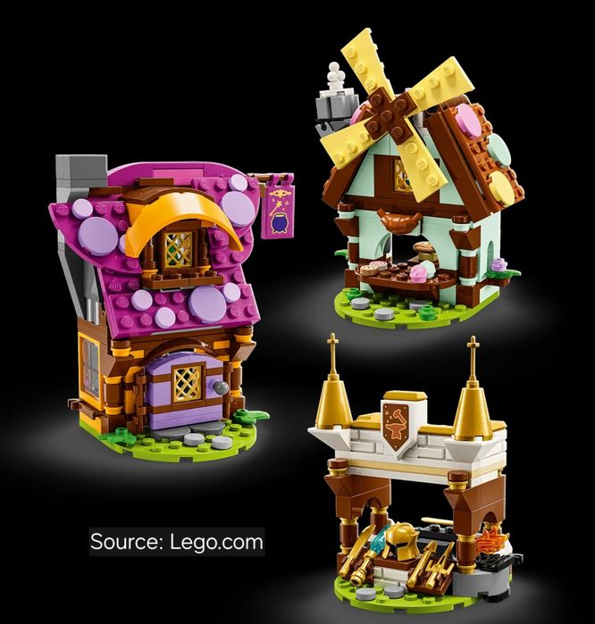 ENVIO GRATIS-LEGO 40657 Dream Village (Dreamzzz)