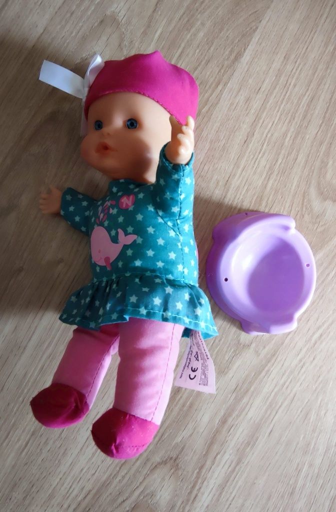 Nenuco Boneco Baby Talks - Potty Time fazer xixi