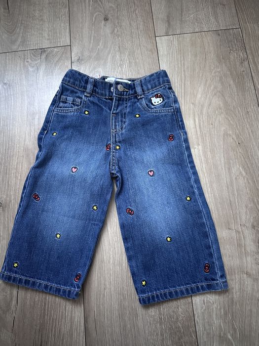 Jeansy Hello Kitty