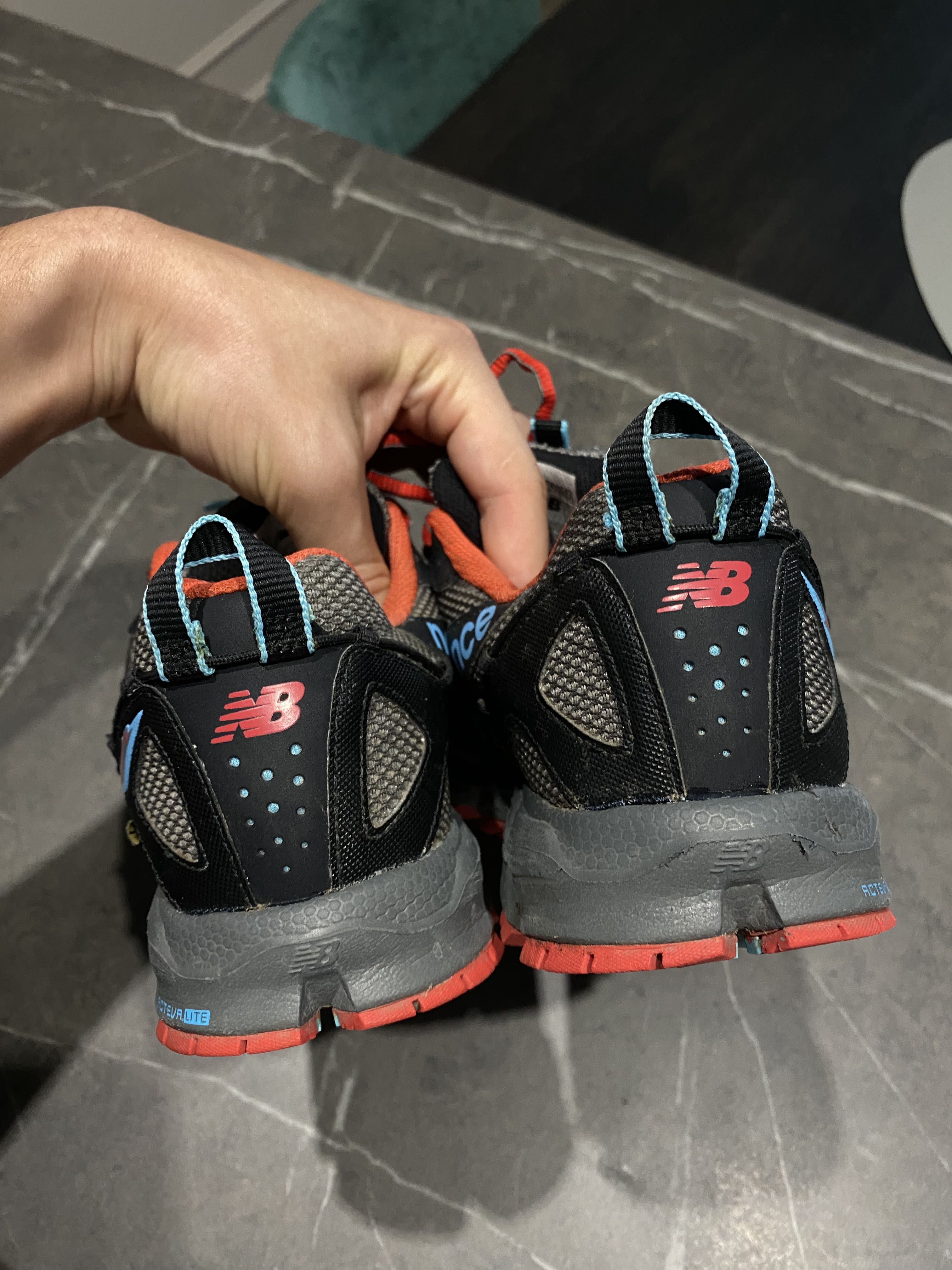 New Balance WT 610 Gore-Tex 2 гор текс Gorpcore трекінг