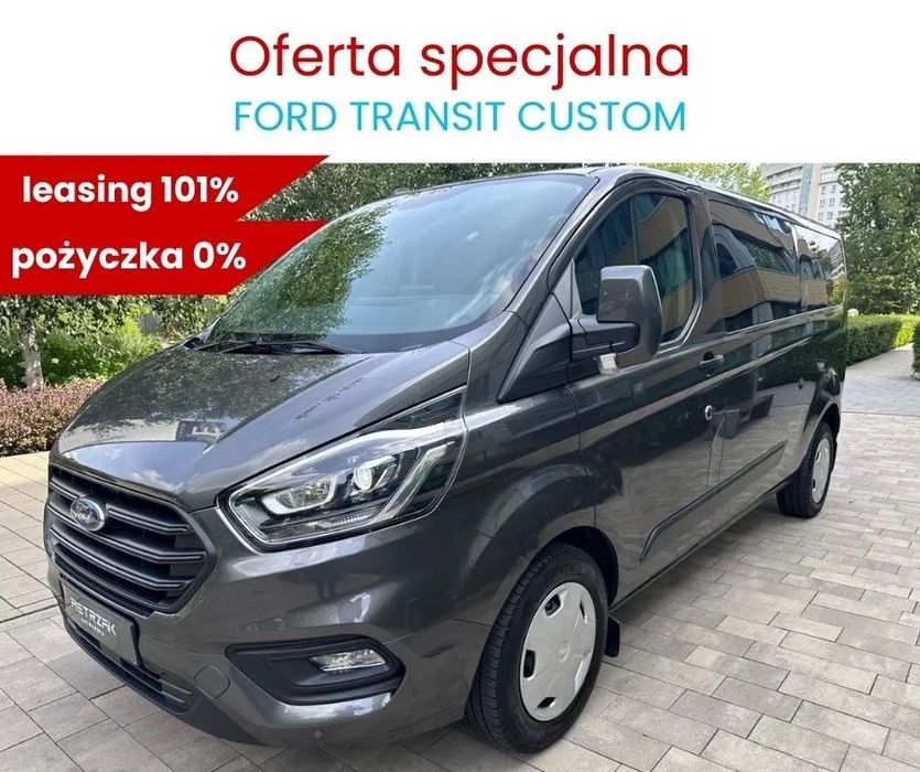Ford Transit Custom Salon Polska FV23%