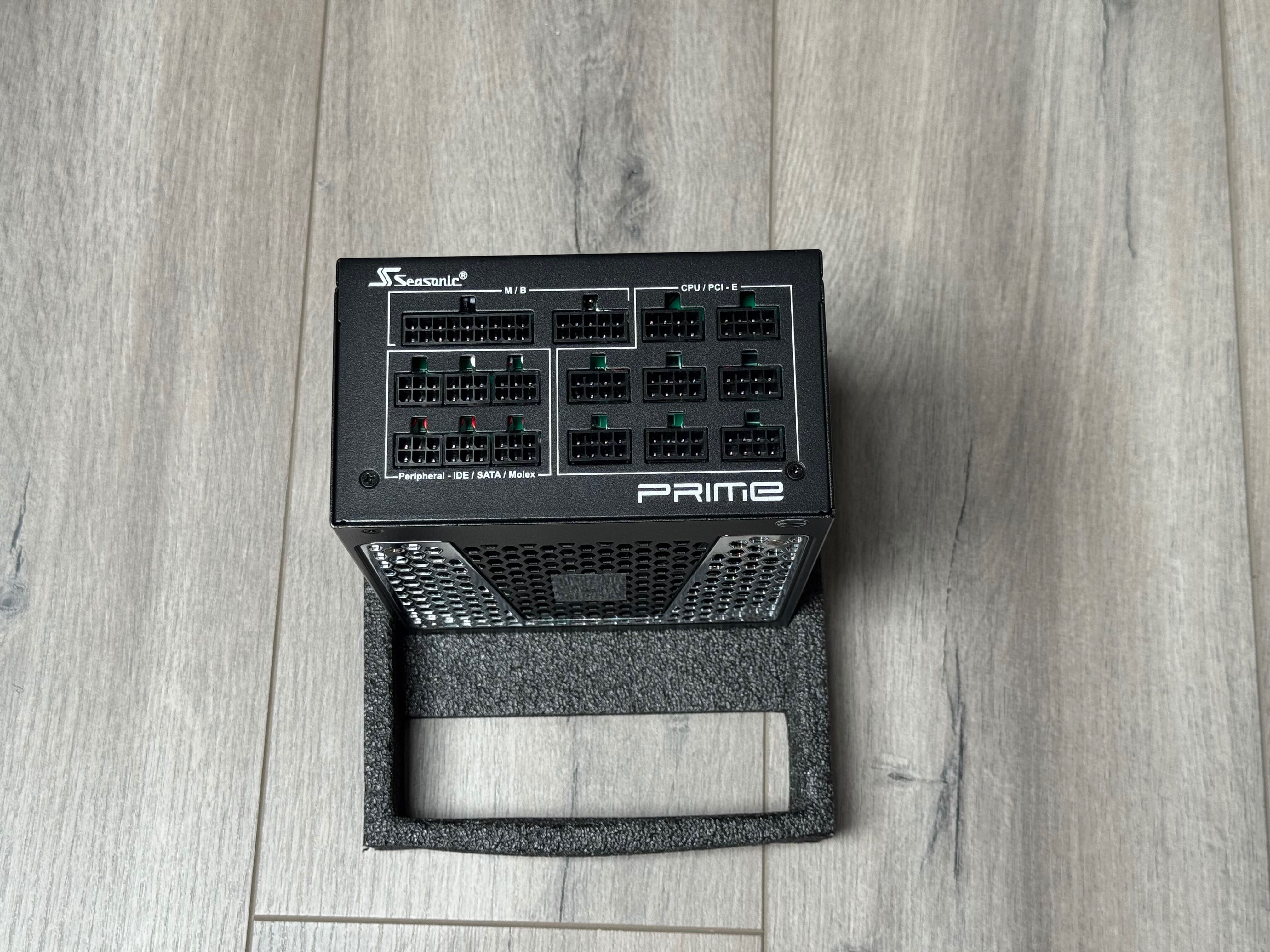 Zasilacz Seasonic Prime TX 80 PLUS Titanium 850 Watt