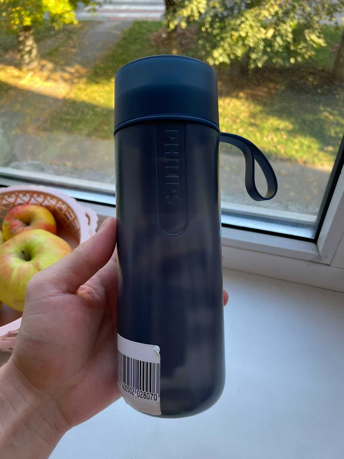 Бутылка-фильтр для воды Philips GoZero туристическая походная спорт