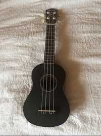 ukulele sopranowe czarne chord cu21