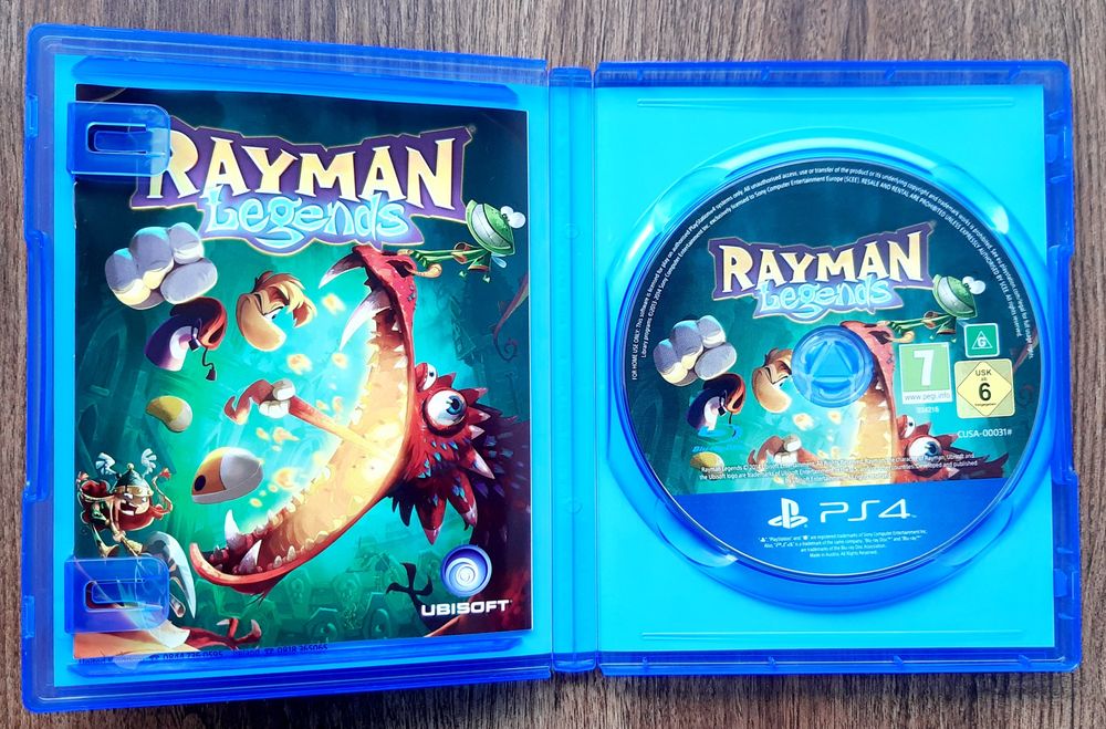 Jogo consola Sony Playstation 4 PS4 Rayman Legends