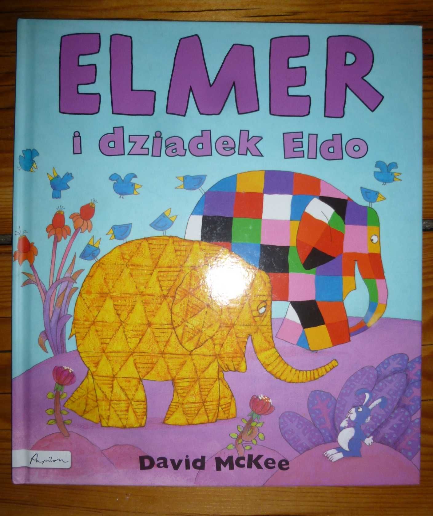 Elmer i dziadek Eldo