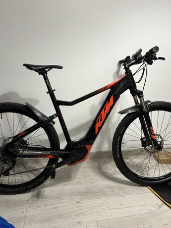 Rower elektryczny KTM macina race mtb giant E stance Trek