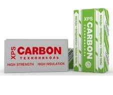 Carbon ECO 50 мм Экструдированный пенополистирол XPS ТехноНиколь