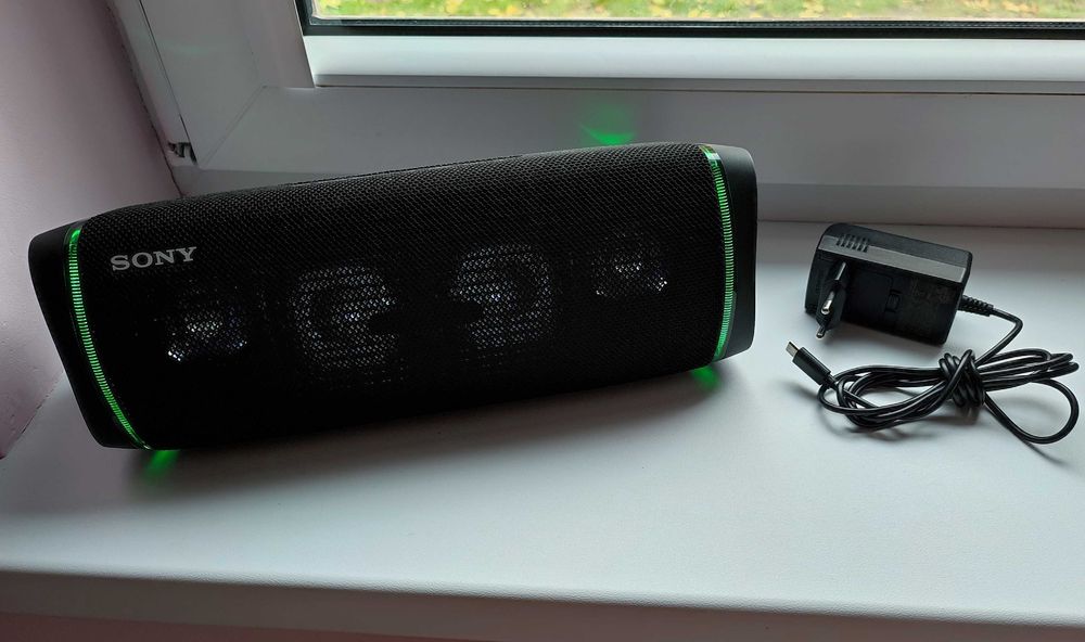 Sony SRS-XB43.Swietny stan! Rarytas!Zobacz Go!