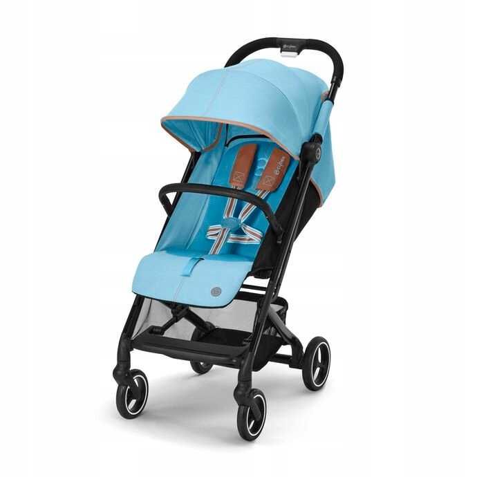 Cybex Beezy Beach Blue spacerówka od pierwszych dni życia 22kg