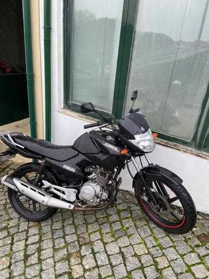 Yamaha 125 cc como nova