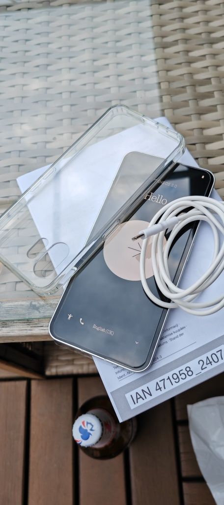 Nothing Phone 2 12gb ram 256gb pamięci. Do negocjacji